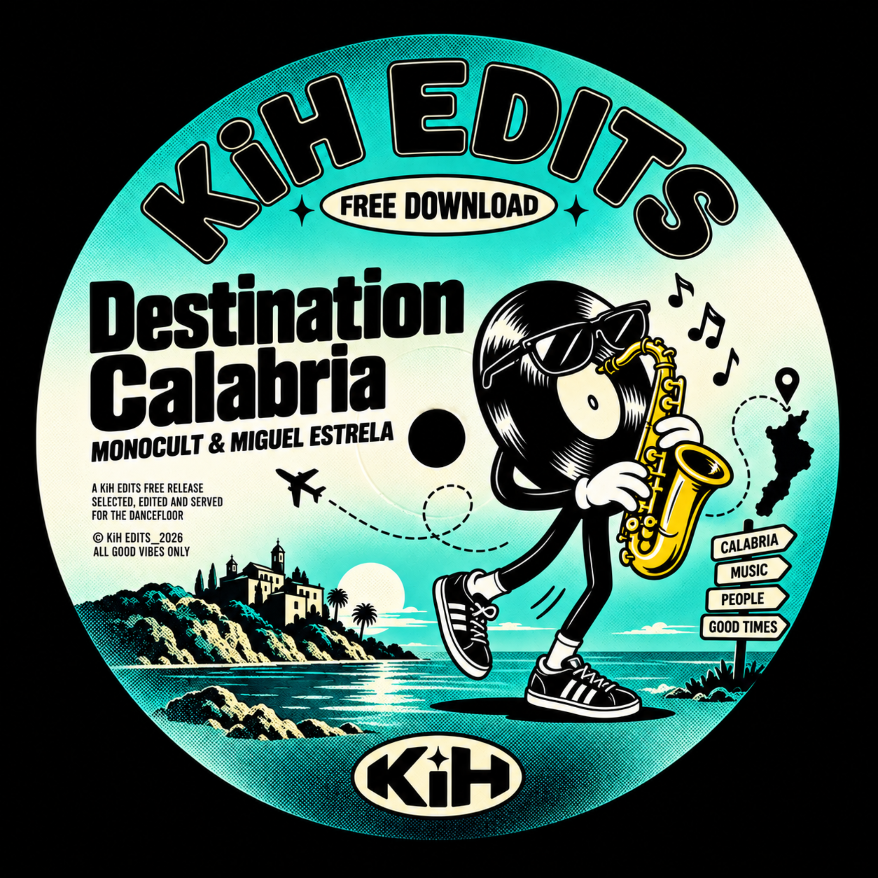 Destination Calabria (Remix) artwork